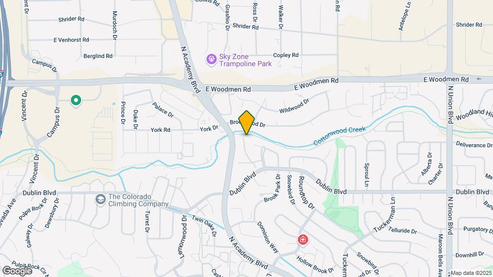 6731 Dublin Loop W-Unit -A Map and Location Details