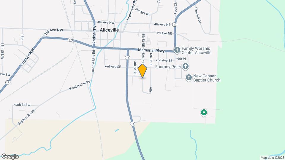 Unavailable Property at 411 5th St SE in Aliceville, AL Listing Removed