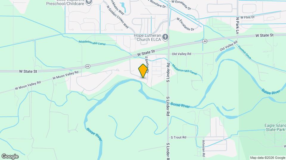 5085 W River Springs St Eagle, ID Rentals