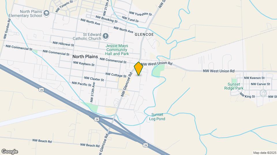 10357 NW 307th Ave Map and Location Details