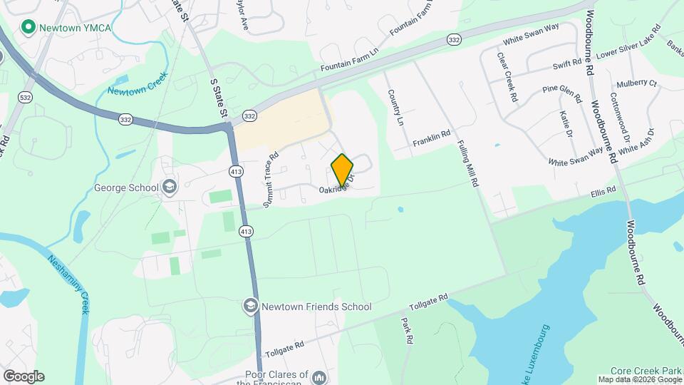 239 Oakridge Dr Map and Location Details