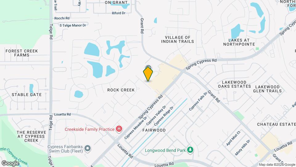 13810 Nathan Ridge Ln Map and Location Details