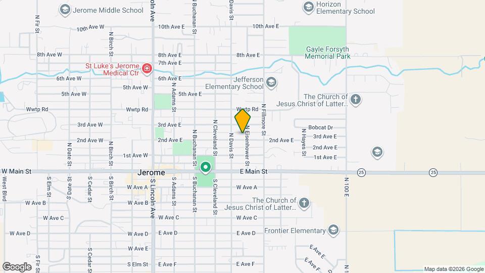 518 2nd Ave E Map and Location Details