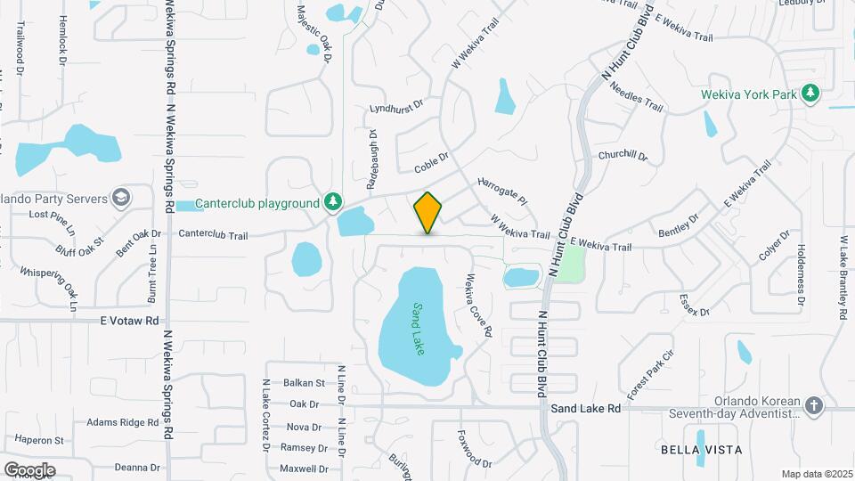 409 Wekiva Cove Rd Mapa y Detalles de la Ubicación