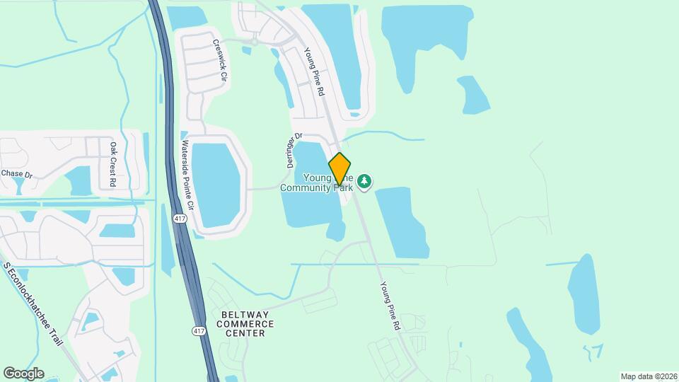 10930 Derringer Dr Map and Location Details