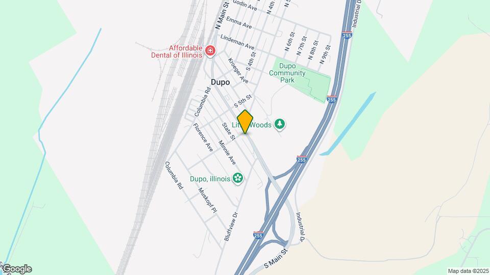 605 S Main St Mapa y Detalles de la Ubicación