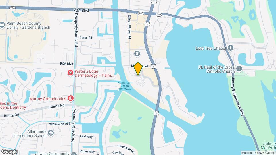 370 Golfview Rd Map and Location Details
