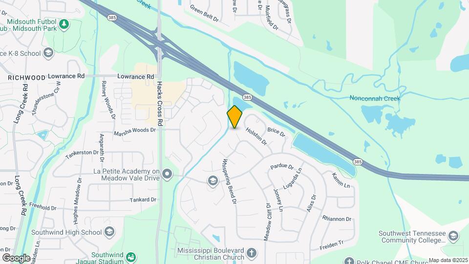 4299 Gin Wade Cove Map and Location Details