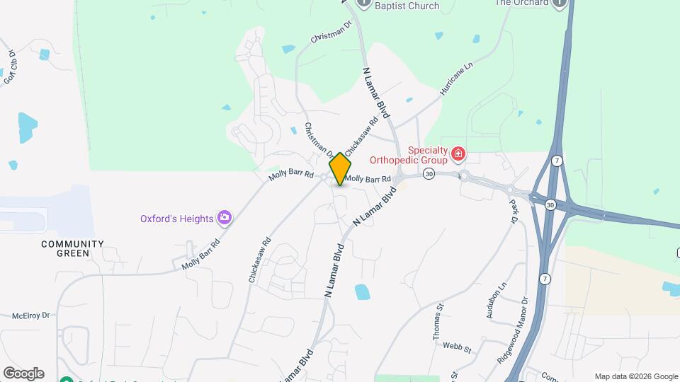 Tennyson at Lamar Apartments Map and Location Details