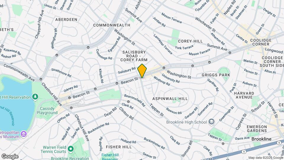 369 Tappan St Map and Location Details