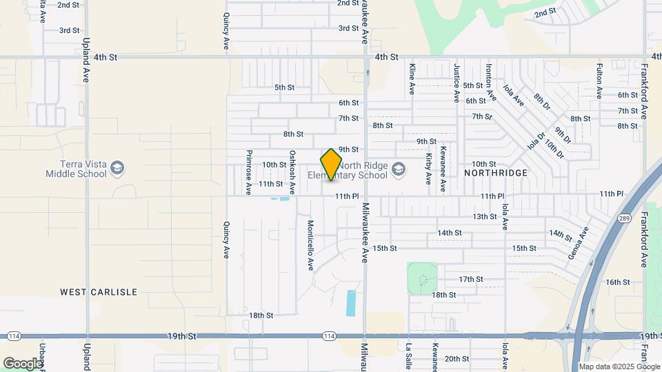Springfield Apartments Mapa y Detalles de la Ubicación