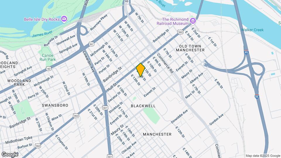 1200 Decatur St Mapa y Detalles de la Ubicación