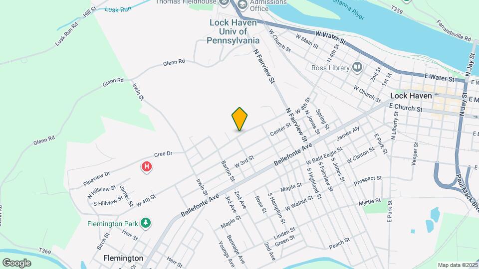 471-473 W 4th St Map and Location Details