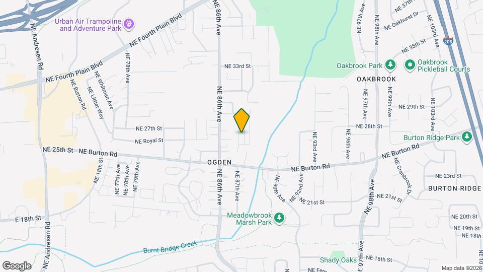 2629 NE 87th Ave Map and Location Details