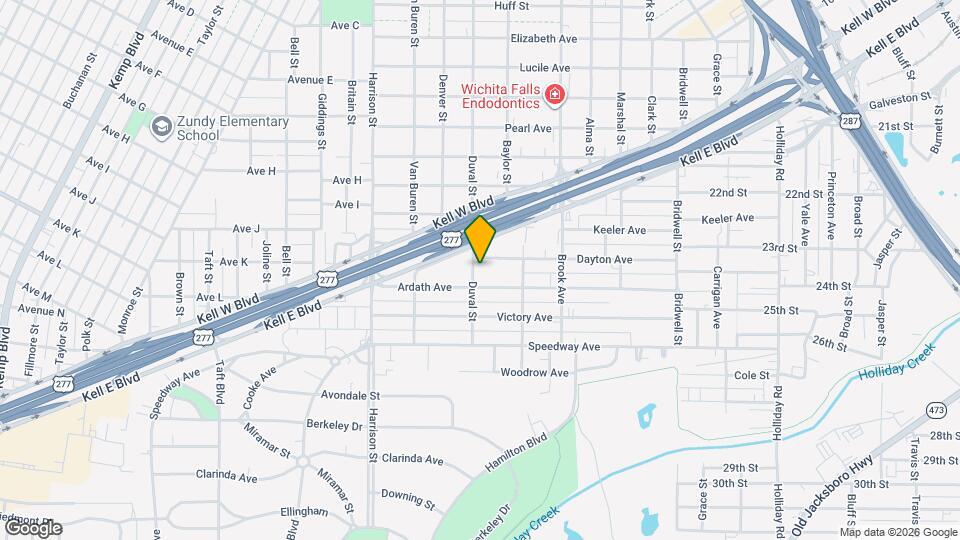 1819 1/2 Dayton Ave Mapa y Detalles de la Ubicación