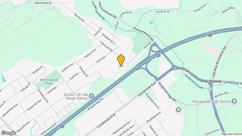 2 Southview Ct, Unit One bed with en-suite bath Mapa y Detalles de la Ubicación