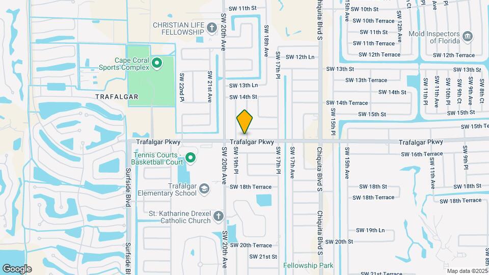 1530 SW 19th Ave Map and Location Details