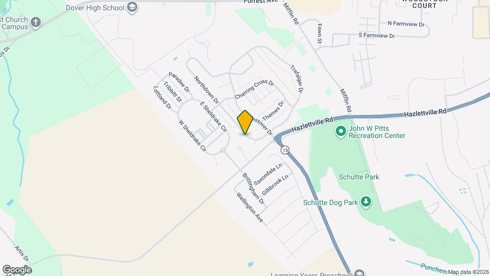 212 Northdown Dr Map and Location Details