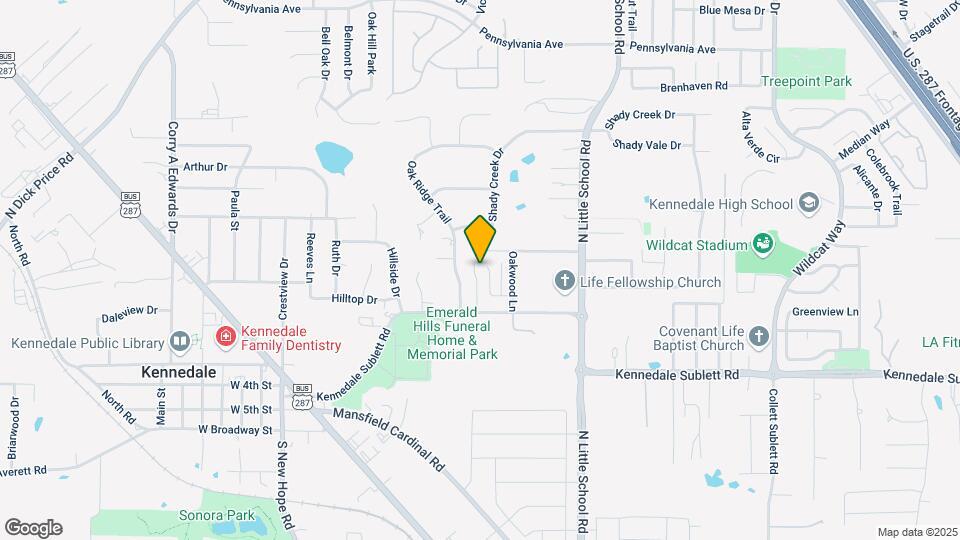 117 Peachtree Ct Map and Location Details