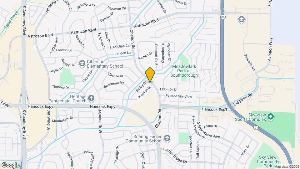 4770 Newton Dr Map and Location Details