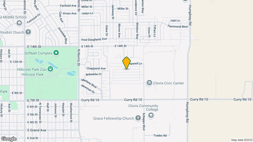 209 Almond Tree Ln Map and Location Details
