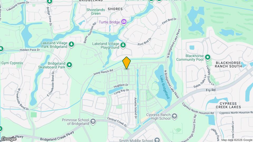 17019 Seminole Ridge Dr Map and Location Details