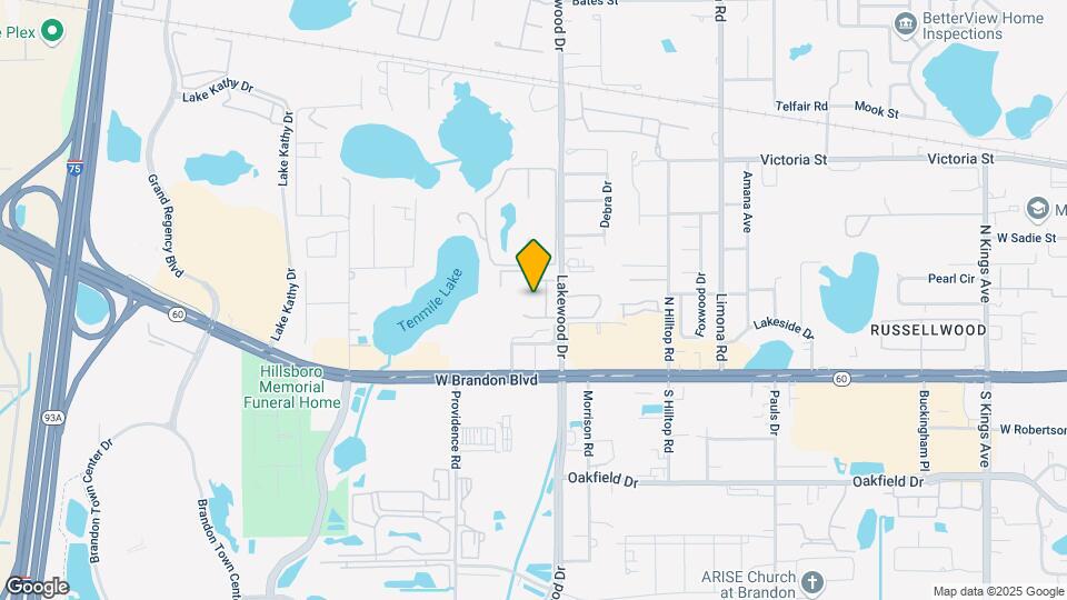 Lakewood Shores Mapa y Detalles de la Ubicación