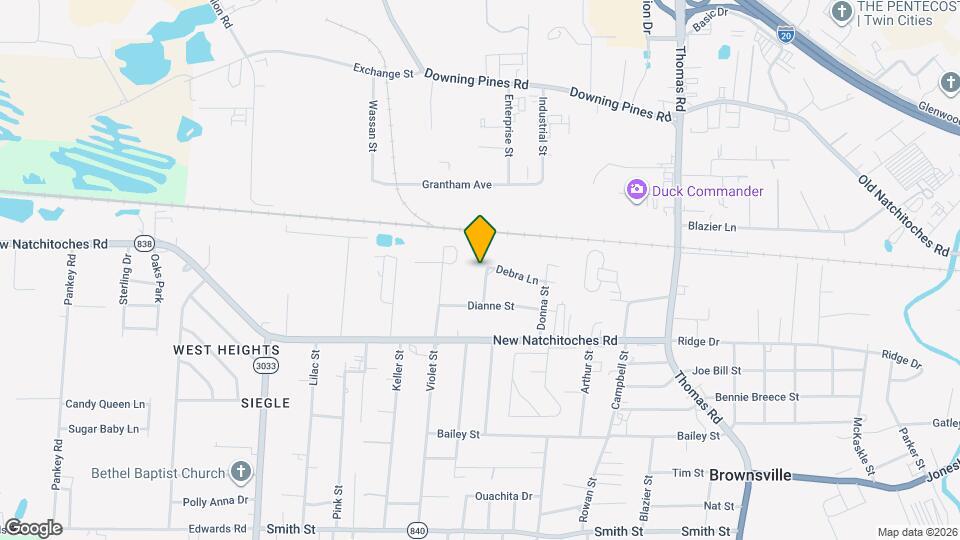 118 Debra Ln Map and Location Details