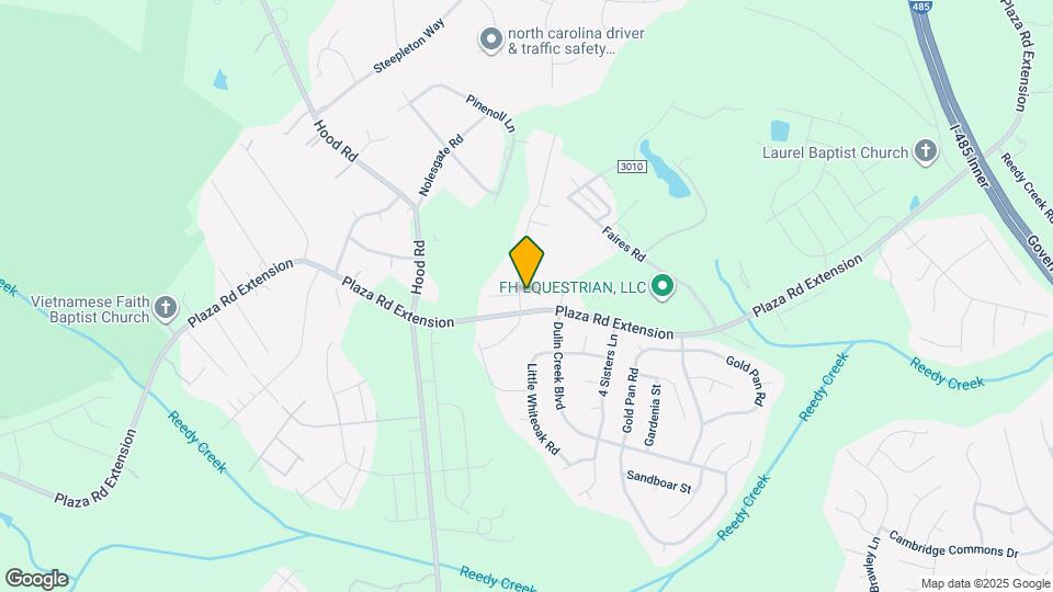 12018 Old Dulin Farms Way Map and Location Details