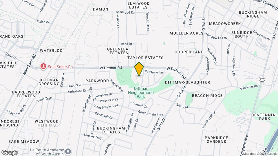 862 Latteridge Dr Map and Location Details