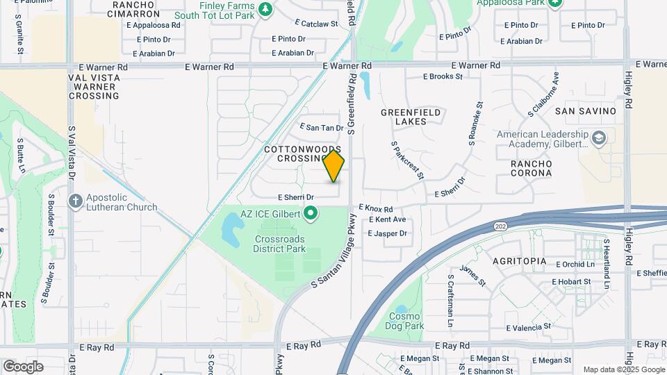 2357 E Cathy Ct Map and Location Details