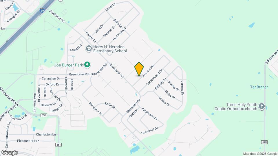 107 Jerome Map and Location Details