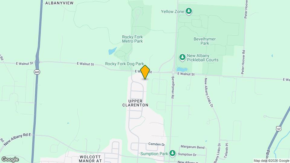 7388 Upper Clarenton Dr N Mapa y Detalles de la Ubicación