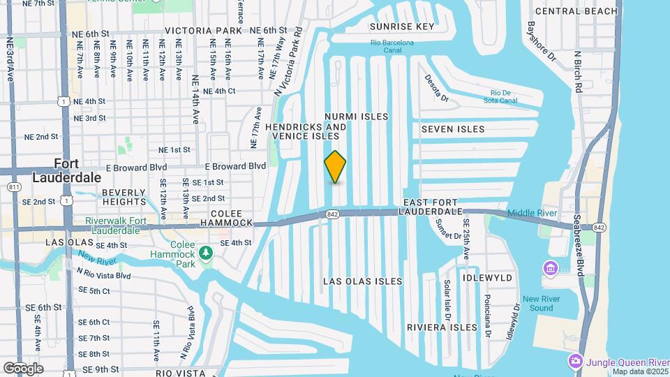 AquaMar Las Olas Mapa y Detalles de la Ubicación