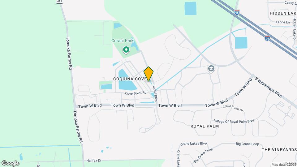 5313 Cordgrass Bend Ln Map and Location Details