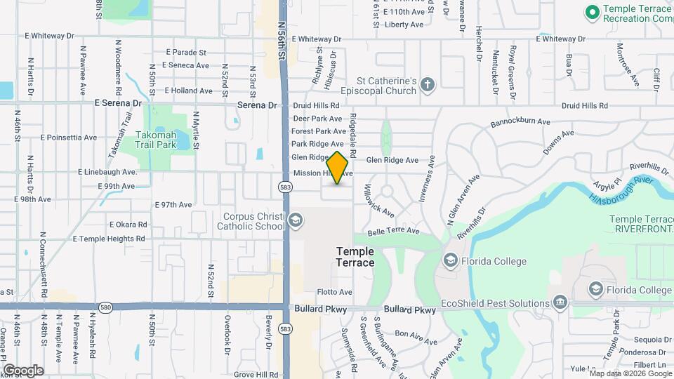207 Redwood Ave, Unit 4110 Map and Location Details