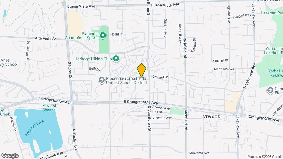 1513 Spruce St Mapa y Detalles de la Ubicación