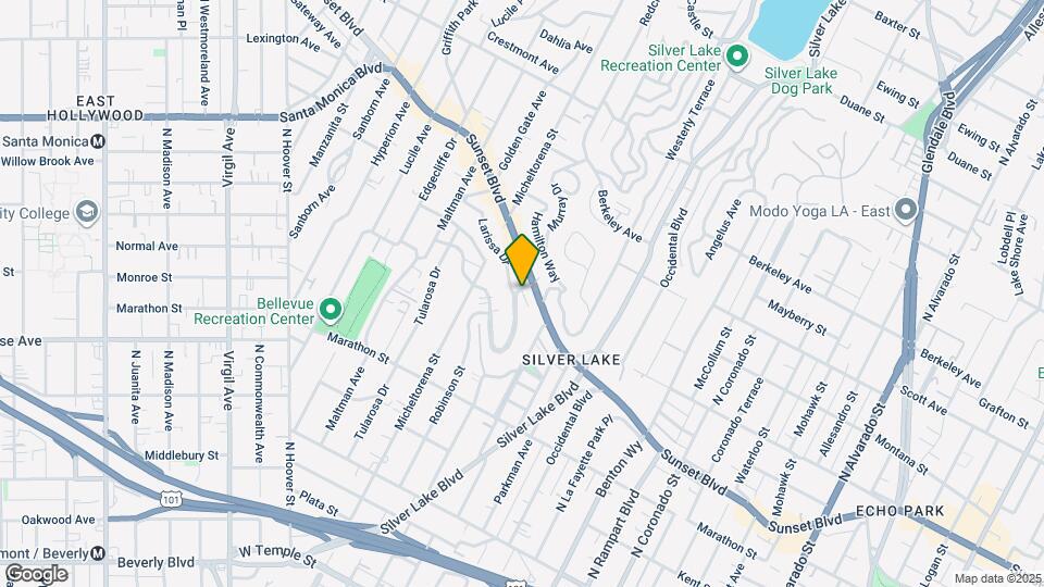3210 Descanso Dr, Unit A Map and Location Details