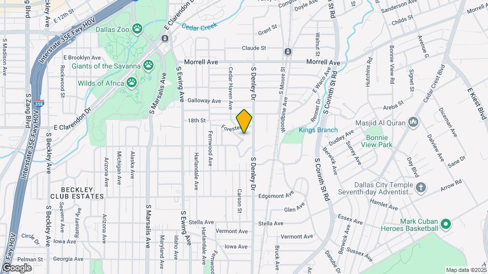 1264 Cedar Haven Ave Map and Location Details