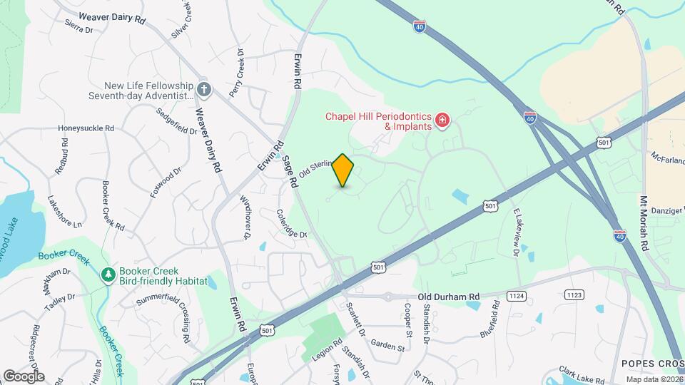 833 Providence Glen Dr Map and Location Details