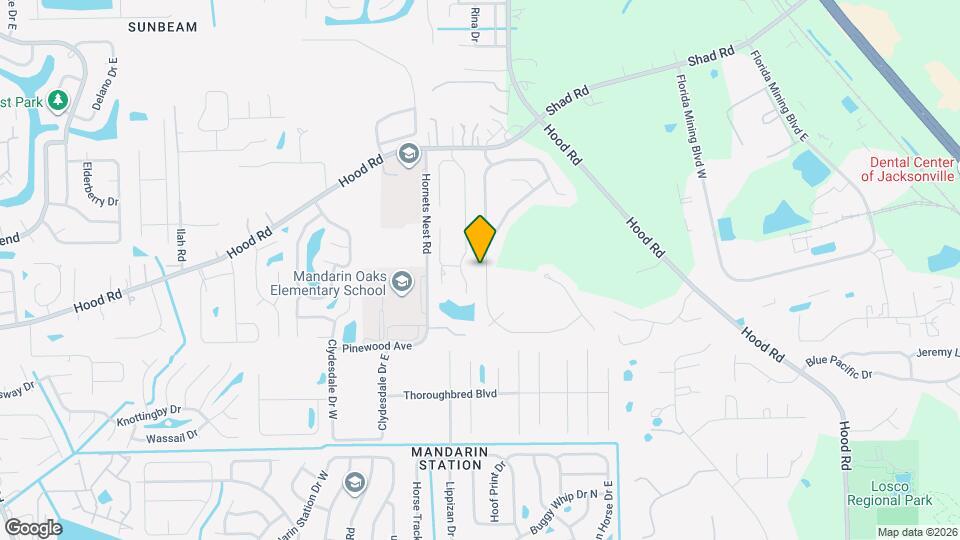 10378 Marble Egret Dr Map and Location Details