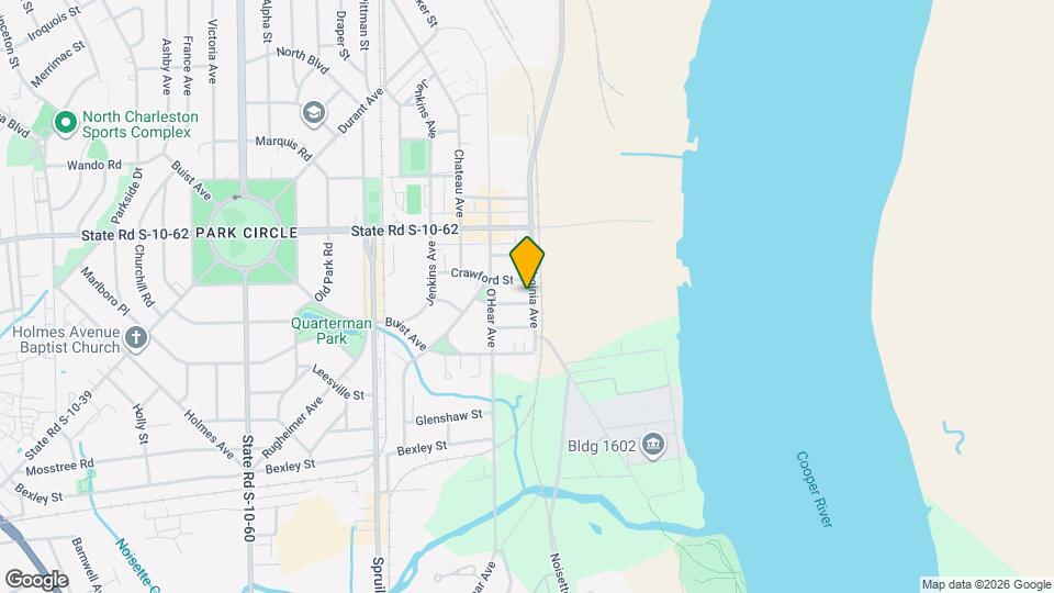 1004 Bethany St Map and Location Details