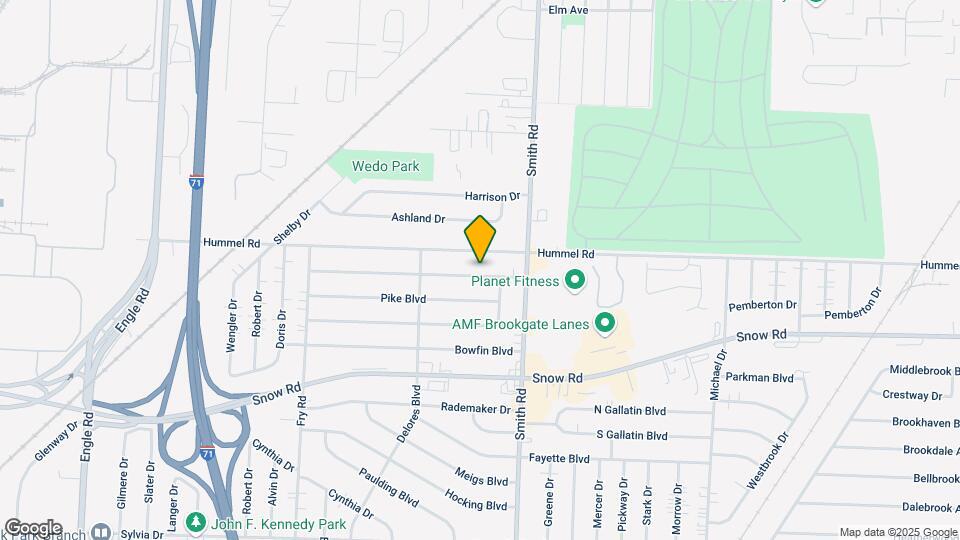 15472 Muskingum Blvd Map and Location Details