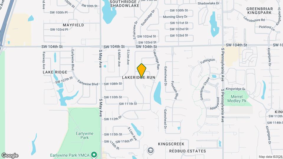 2648 SW 109th St Map and Location Details