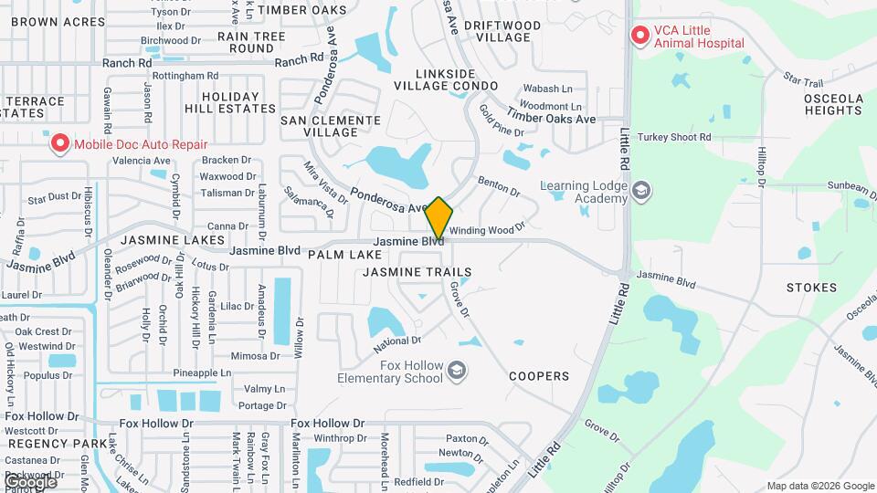 8431 Duval Dr Mapa y Detalles de la Ubicación