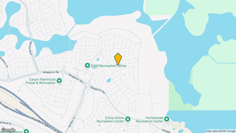 5822 Roudell Wy Map and Location Details