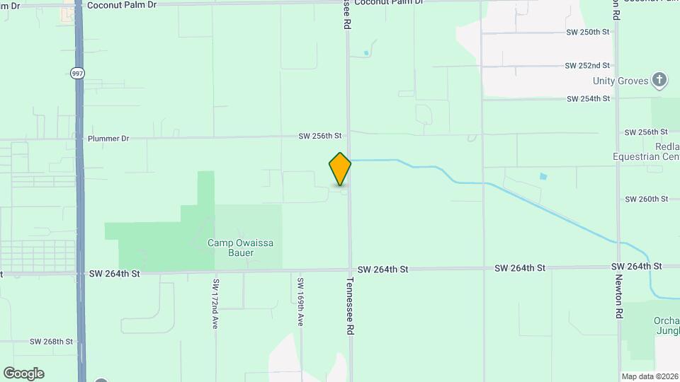 14474 SW 259th St Map and Location Details