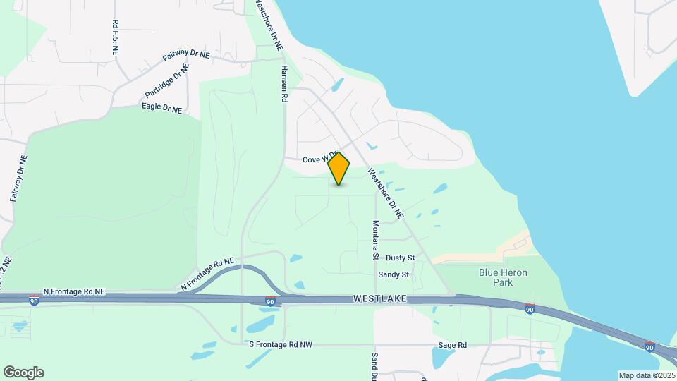 4244 Bufflehead Blvd Map and Location Details