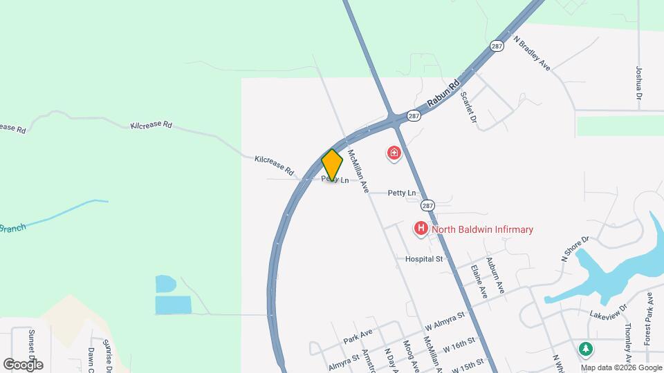 315 Petty Ln Map and Location Details