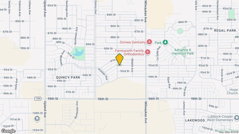 6553 92nd St Map and Location Details